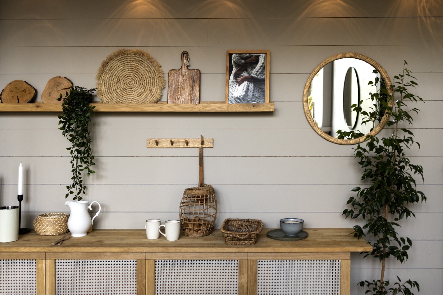 kuchnia boho inspiracja